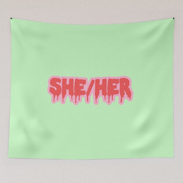 Item preview, She/Her designed and sold by un-oiseau.