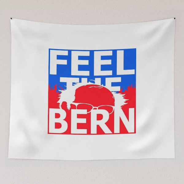 Item preview, Feel The Bern Official Bernie Sanders Apparel designed and sold by Memegode.