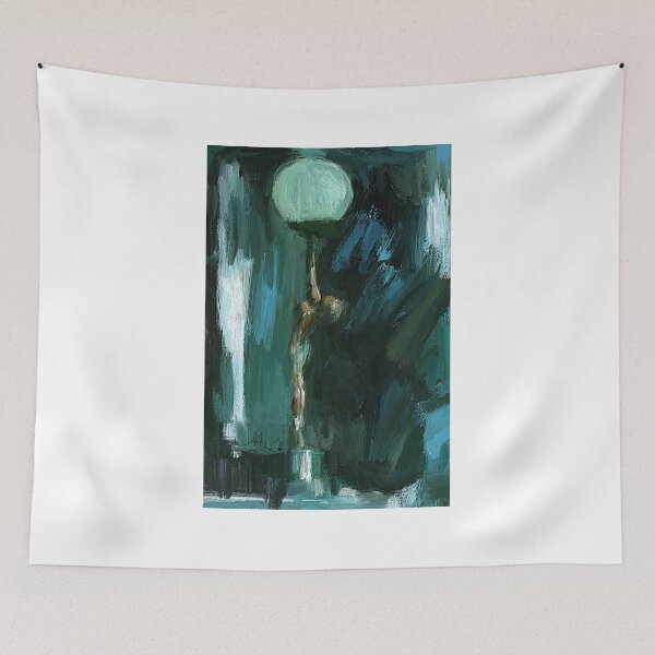 Item preview, Art Deco Lamp Lady designed and sold by jalpix.