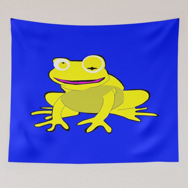 Item preview, Yellow frog designed and sold by DrTigrou.