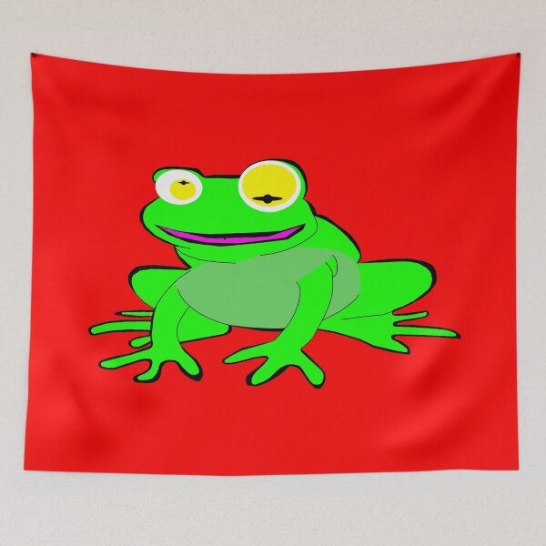 Item preview, Green frog designed and sold by DrTigrou.
