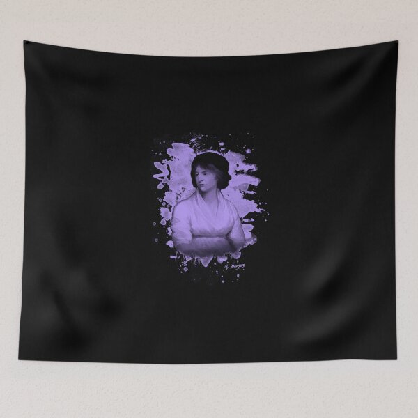 Item preview, Mary Shelley (Wollstonecraft) Tribute (violet) designed and sold by Bela-Manson.