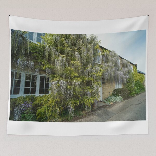 Item preview, Wisteria Cottage  designed and sold by hawkie.