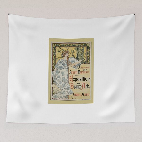 Item preview, Art Nouveau French Fine Arts Expo Marseilles Marseille designed and sold by aapshop.