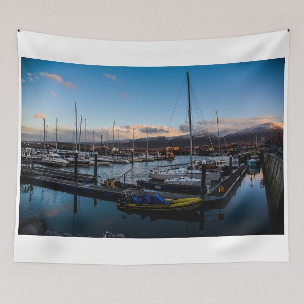 Item preview, Fenit Harbour and marina Tralee County Kerry Ireland designed and sold by Johnny Griffin.