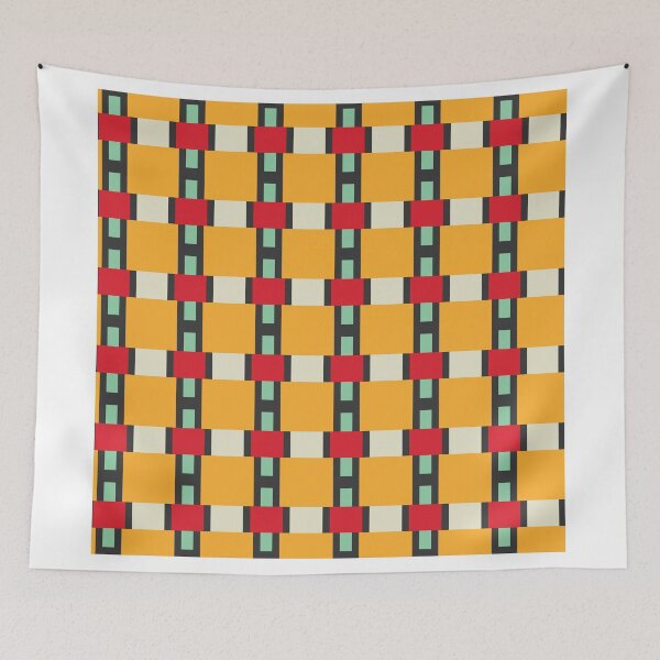 Item preview, Rectangles and squares pattern designed and sold by lalylaura.