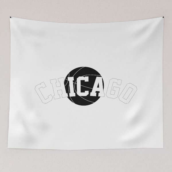 Item preview, Chicago Basketball [WHITE] designed and sold by VOID00000000.