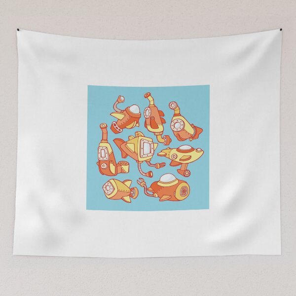 Item preview, Sunny Submarines designed and sold by softbiology.