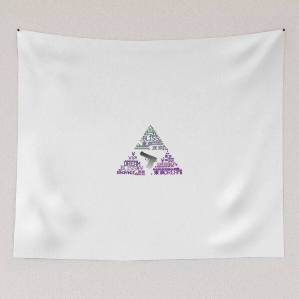 Item preview, Ignorance Is Bliss Gun Pyramid designed and sold by Kevin Hu.