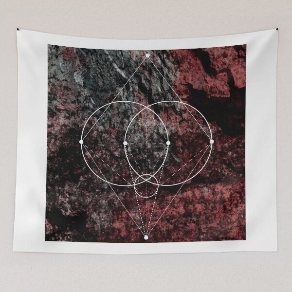 Item preview, Grey circles geometry designed and sold by hotaruvg.