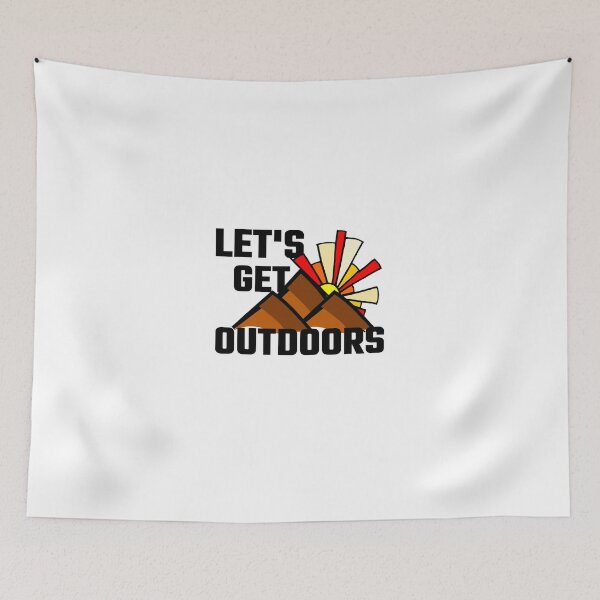 Item preview, Let's Get Outdoors designed and sold by evahhamilton.
