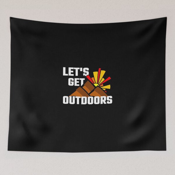 Item preview, Let's Get Outdoors designed and sold by evahhamilton.