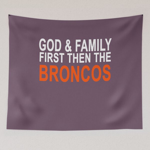 Item preview, God Family & The Broncos designed and sold by Nitronus.