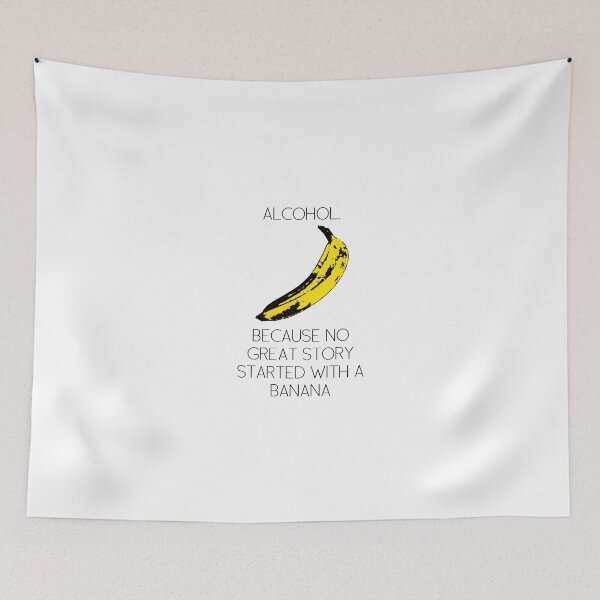 Item preview, ALCOHOL vs BANANA designed and sold by jaiidi2.