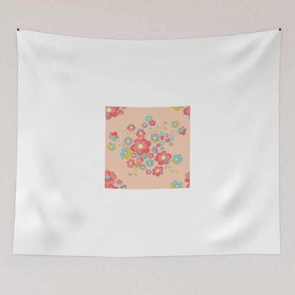 Item preview, Painterly Flowers designed and sold by Michelle  Grace.