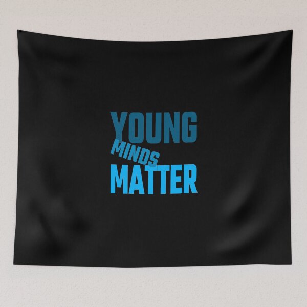 Item preview, Young Minds Matter designed and sold by evahhamilton.