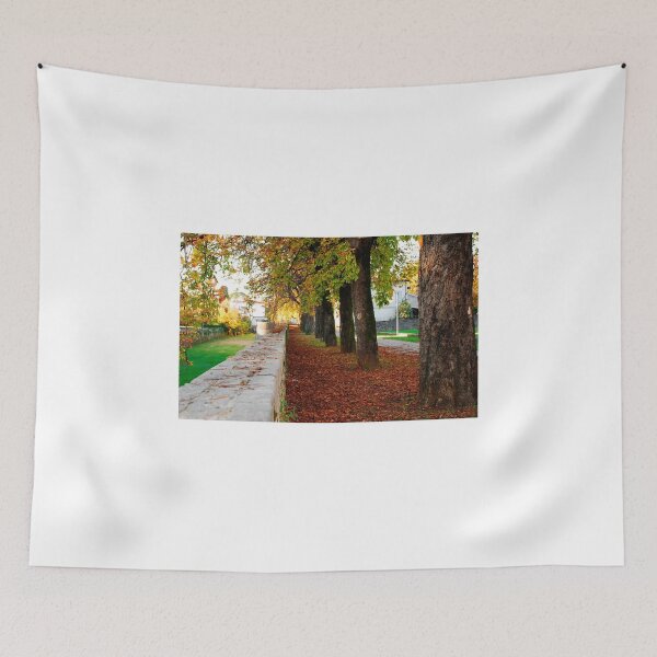 Item preview, Autumn Path designed and sold by jojobob.