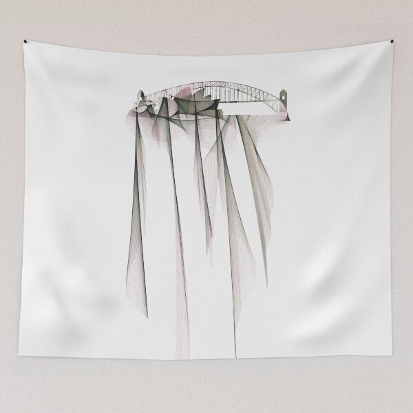 Item preview, Sydney Harbour Bridge - Carbon designed and sold by Marlene Watson-Hall.