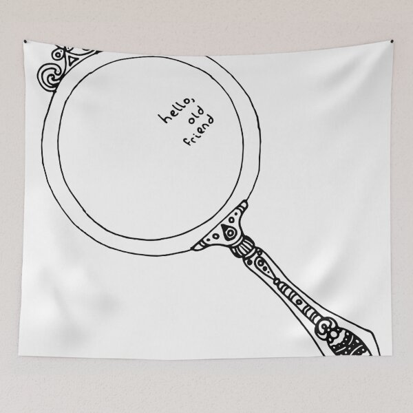 Item preview, hello, old friend designed and sold by Meagan Hein.
