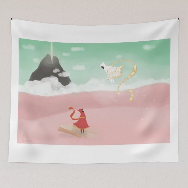 Item preview, Journey ps3 designed and sold by Eva Bosma.