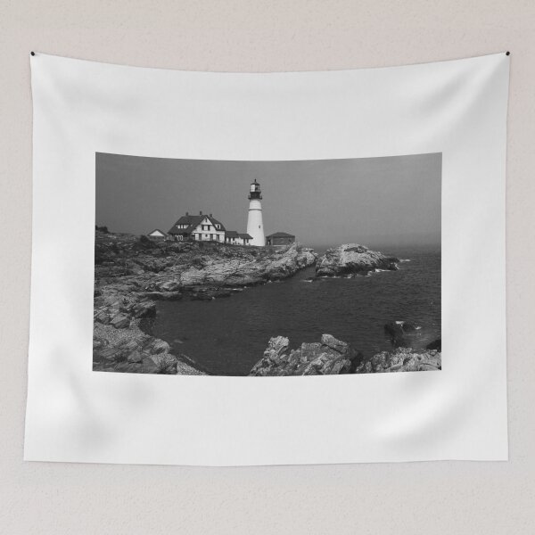 Item preview, Lighthouse - Portland Head, Maine designed and sold by Frank Romeo.