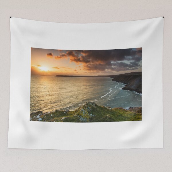 Item preview, Oxwich Bay, Gower designed and sold by Dan Santillo.