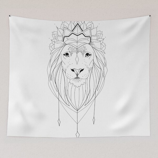 Item preview, Lion Tattoo designed and sold by paulusjart.