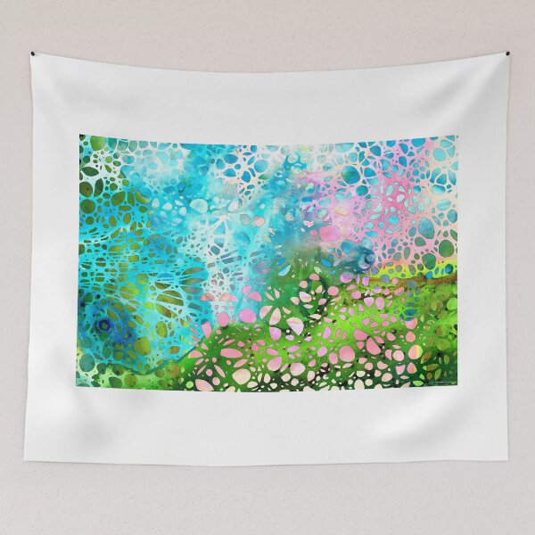 Item preview, Colorful Art - Enchanting Spring - Sharon Cummings designed and sold by Sharon Cummings Art.