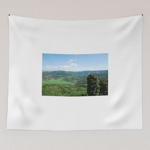 Item preview, Landscape Near Motovun designed and sold by jojobob.
