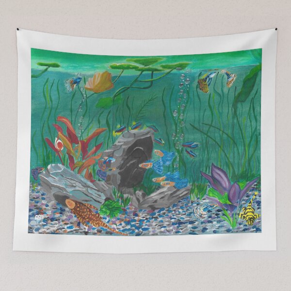 Item preview, irIridecent Aquarium designed and sold by DABigelow.
