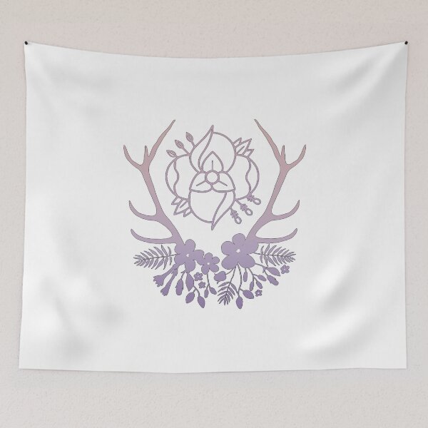 Item preview, La Dispute Antlers - Pink designed and sold by Cats 13.