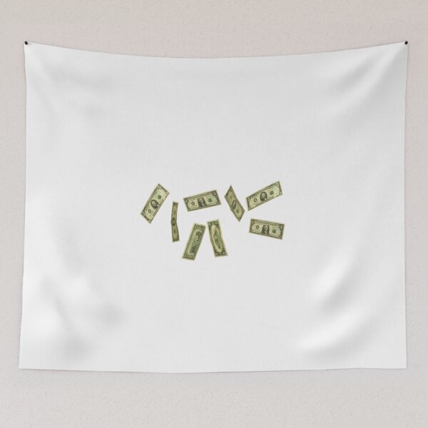 Item preview, Cash (Falling) designed and sold by nojams.