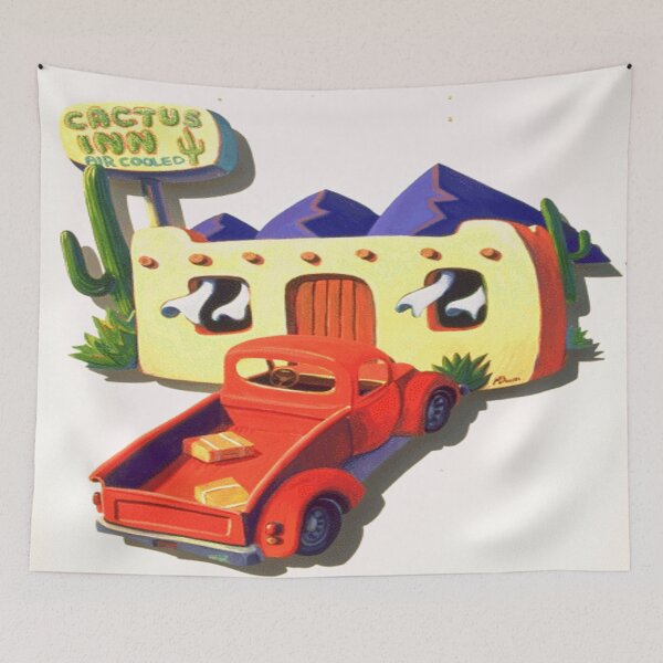 Item preview, Cactus Inn designed and sold by BeaverHeaven.