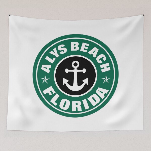 Item preview, ALYS BEACH, FLORIDA COFFEE STYLE STICKER designed and sold by DESTINATIONS DECAL.
