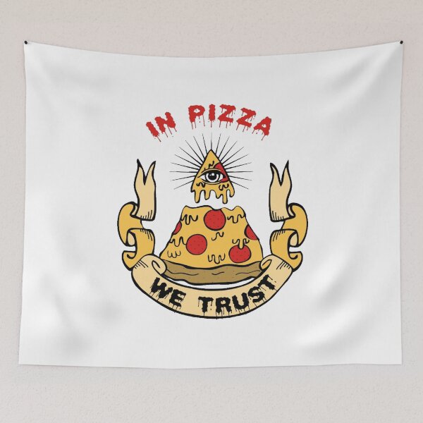 Item preview, In Pizza We Trust designed and sold by timmym.