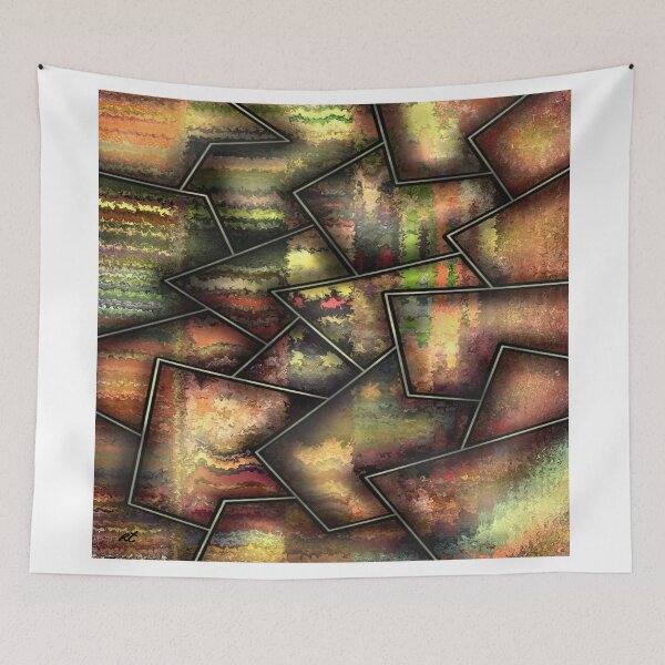 Item preview, Broken textures by rafi talby designed and sold by RAFI TALBY.