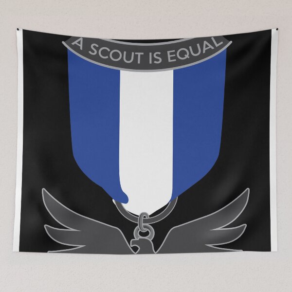 Item preview, Scouts for Equality Eagle Medal designed and sold by Jesse Armine.