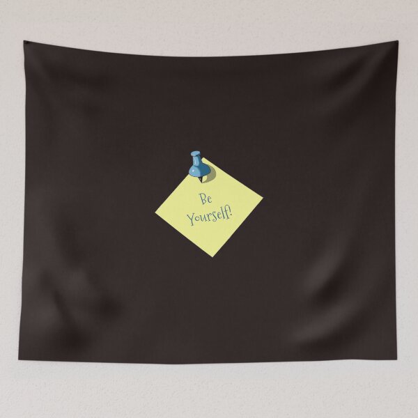 Item preview, Memo: Reminder: Be Yourself, Realism Art designed and sold by JoyfulWhimsy.