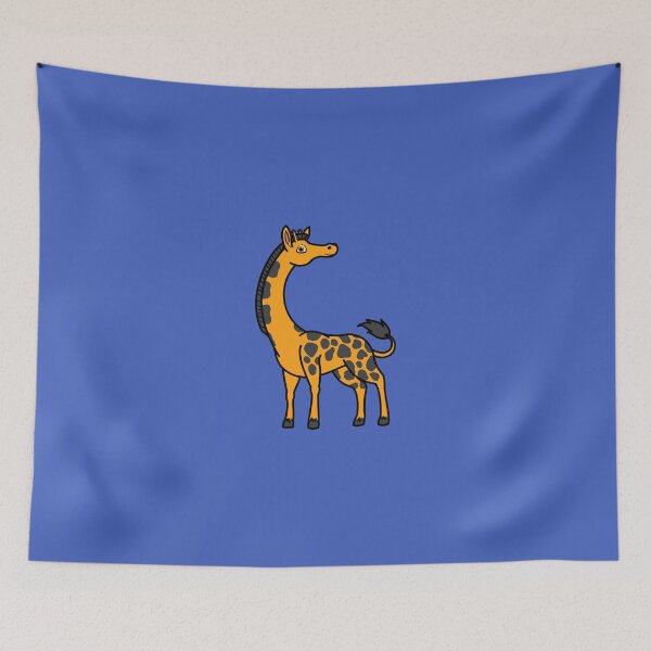 Item preview, Orange Giraffe with Black Spots designed and sold by Grifynne.
