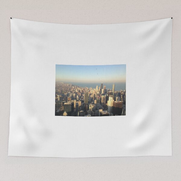 Item preview, Chicago Skyline designed and sold by Megan Nicole Czerwinski.