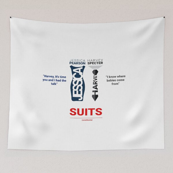 Item preview, SUITS | DIALOGUE - JESSICA-HARVEY designed and sold by Ansh Kumar.