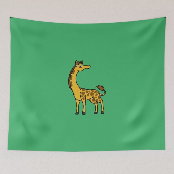 Item preview, Gold Giraffe with Brown Spots designed and sold by Grifynne.