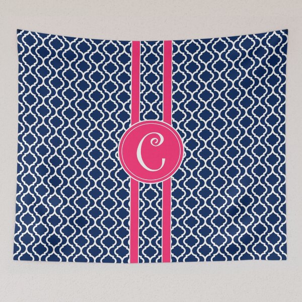 Item preview, Curlz C designed and sold by MonogramMonkey.