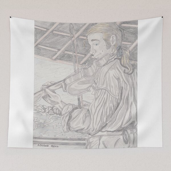 Item preview, The Fiddler designed and sold by edwardiangirl.