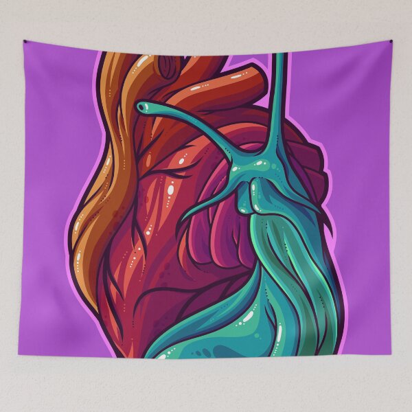 Item preview, Cardio Gastropod designed and sold by artdyslexia.