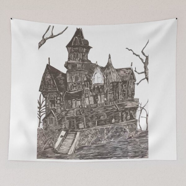 Item preview, Old House designed and sold by pinkyjainpan.