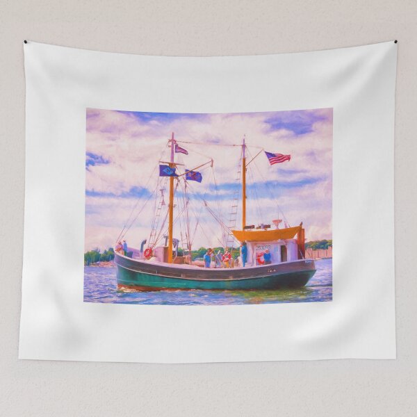 Item preview, Aboard The Roann designed and sold by JoeGeraci.