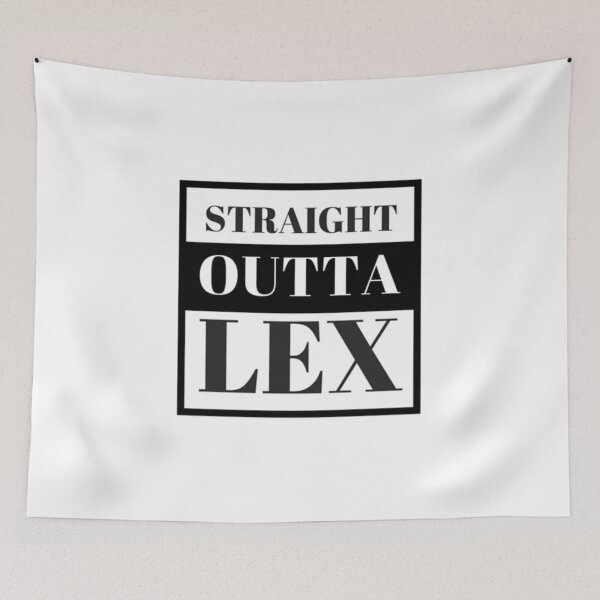 Item preview, straight outta lex - bw designed and sold by joyandjulia.