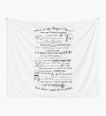 The Office: Dwight's Perfect Crime Wall Tapestry