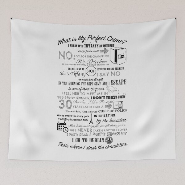 Item preview, The Office: Dwight's Perfect Crime designed and sold by Wellshirt.